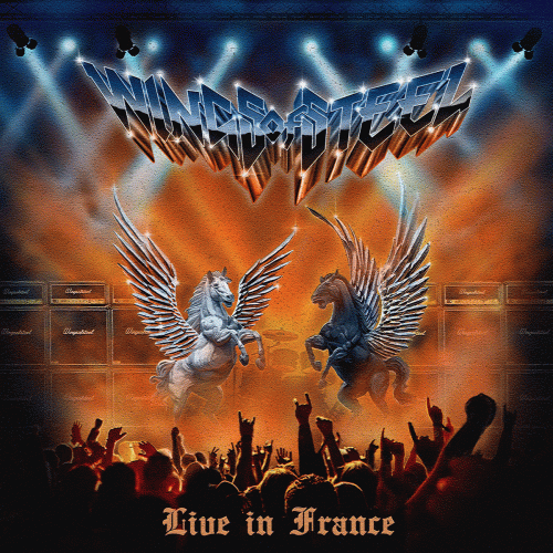 Wings Of Steel (USA-2) : Live in France